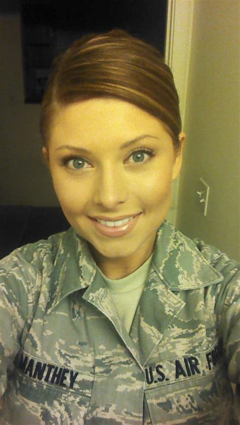 We’re honored to have Kayla Manthey from the US Air Force